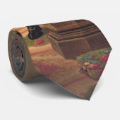 Master Freemason Washington 1870 Stropdas (Opgerold)