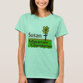 Master Gardener 3, tekst toevoegen T-shirt (Voorkant)