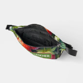 Master Gardener Aardbei Print Heuptasje (Open)