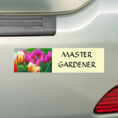 MASTER GARDENER... BUMPERSTICKER (Op auto)