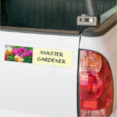 MASTER GARDENER... BUMPERSTICKER (Op Truck)