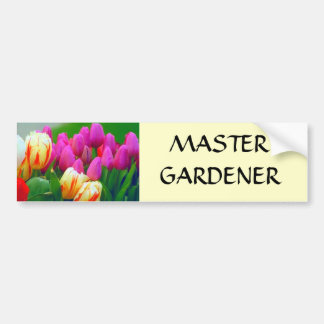 MASTER GARDENER... BUMPERSTICKER