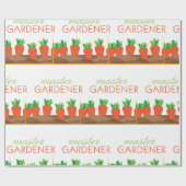 Master Gardener Cadeaupapier (Vlak)
