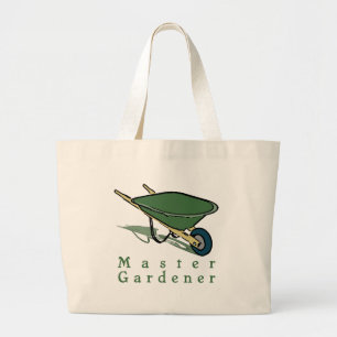Master Gardener Grote Tote Bag