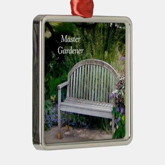 Master Gardener Ornament (Rechts)
