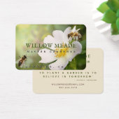 MASTER GARDENER Rose sauvage et carte de profil d' (Bureau)
