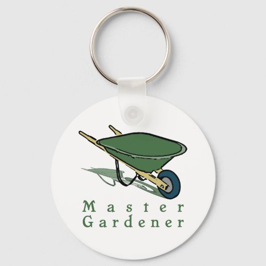 Master Gardener Sleutelhanger (Voorkant)