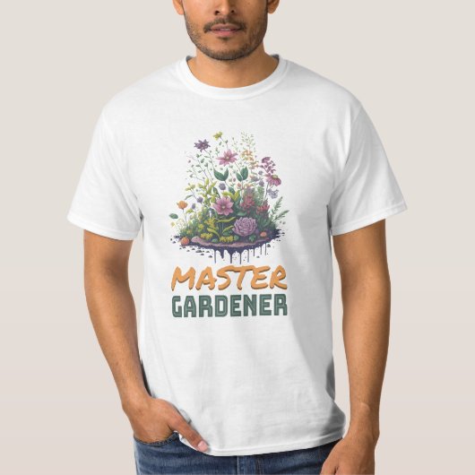 Master Gardener T-Shirt (Voorkant)