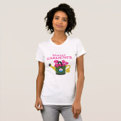 Master Gardener T-shirt (Voorkant volledig)