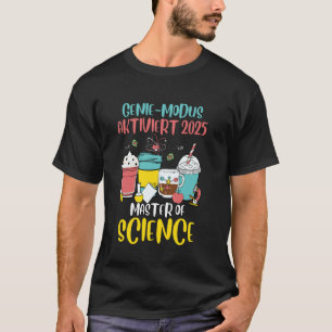 Master GENIE MODUS GEACTIVEERD 2025 Master T-shirt