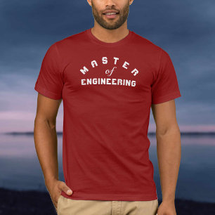 Master in de grafische techniek t-shirt