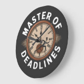 Master in deadlines grote klok (Hoek)
