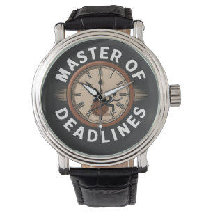 Master in deadlines horloge