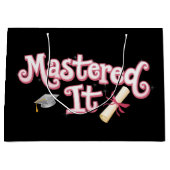 Master in IT-Afstuderen Master's Degree Afstuderen Groot Cadeauzakje (Voorkant)