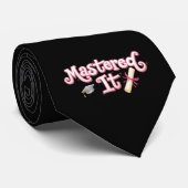 Master in IT-Afstuderen Master's Degree Afstuderen Stropdas (Opgerold)