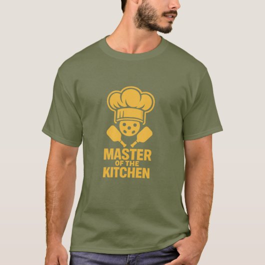 Master In The Kitchen  T-shirt (Voorkant)