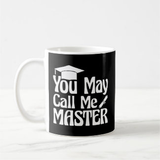 Master IT Masters Degree Afstuderen voor hem en ha Koffiemok