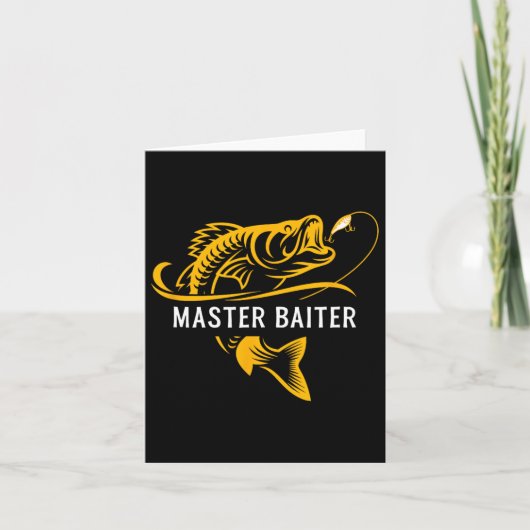 Master Iter - Grappig Gevist Kaart (Voorkant)
