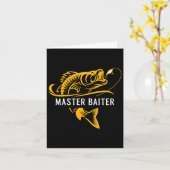 Master Iter - Grappig Gevist Kaart (Gele Bloem)