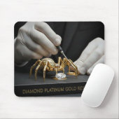 Master Jeweler Mousepad Muismat (Met muis)