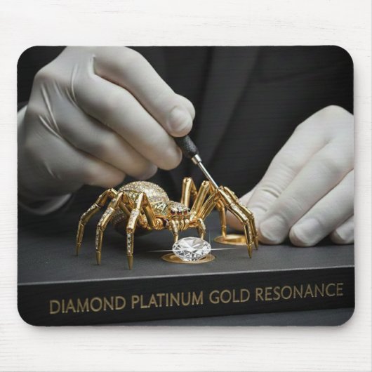 Master Jeweler Mousepad Muismat (Voorkant)