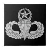 Master Jump/Parachutist Wings Tegeltje (Voorkant)