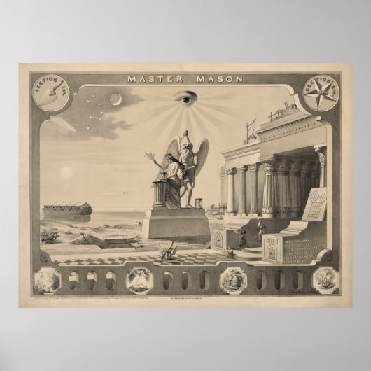 Master Mason [?] Poster (Voorkant)