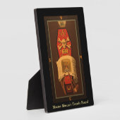 Master Mason's Trestle Board Wall Plaque (Côté)