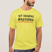 Master Master CSI Humour T-shirt (Devant)