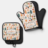 Master Meal Maker Ovenwant & Pannenlap Set (Voorkant / Achterkant)