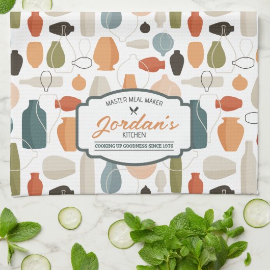 Master Meal Maker  Theedoek (Gevouwen)