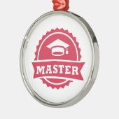 Master Metalen Ornament (Links)