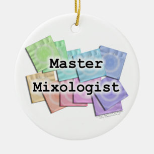 MASTER MIXOLOGIST Ornament for bartenders
