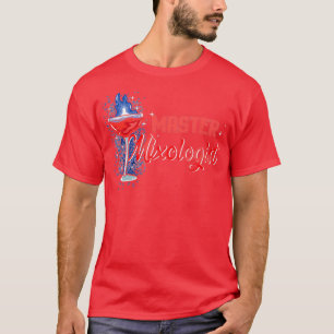 Master Mixoloog I Funny Bartender Barkeeper 2 T-shirt