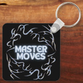 Master move Sleutelhanger (Achterkant)