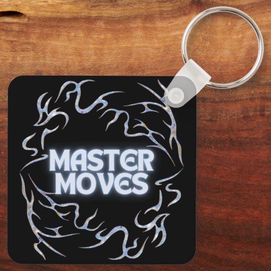 Master move Sleutelhanger (Achterkant)
