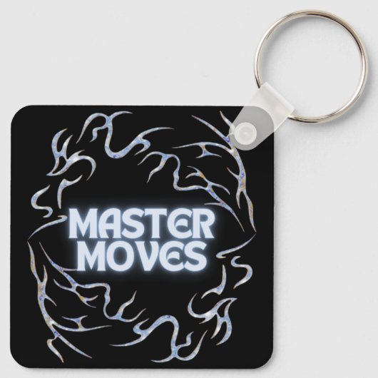 Master move Sleutelhanger (Achterkant)