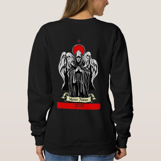 Master Nature Dual Logo Sweatshirt (Achterkant)