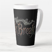 Master Nature's Quick Break latte mok (Rechterhoek)
