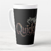 Master Nature's Quick Break latte mok (Linkerhoek)