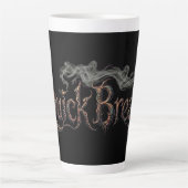 Master Nature's Quick Break latte mok (Voorkant)