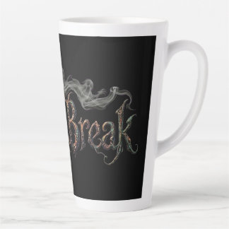 Master Nature's Quick Break latte mok