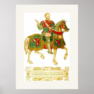 Master of Armory ~ 1561 Poster