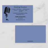 Master of Ceremonies Visitekaartje (Voorkant / Achterkant)