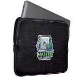 Master of Codes Developer Laptop Sleeve - Python (Voorkant Rechts)