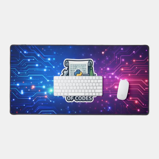Master of Codes Developer Laptop Sleeve - Python (Clavier et souris)