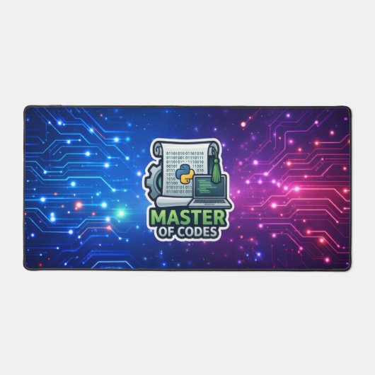 Master of Codes Developer Laptophoes - Python Bureaumat (Voorkant)