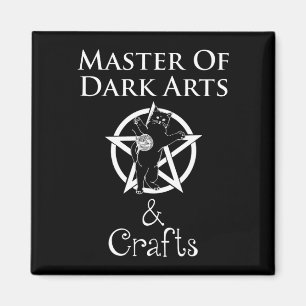 Master of Dark Arts & Crafts Magneet