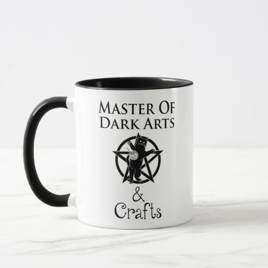Master of Dark Arts & Crafts Mok (Links)