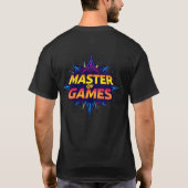 Master of Games T-shirt (Achterkant)